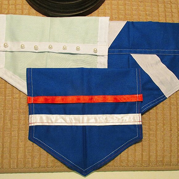 Handmade Over the Collar Scarf/Bandanas - Picture 1 of 3